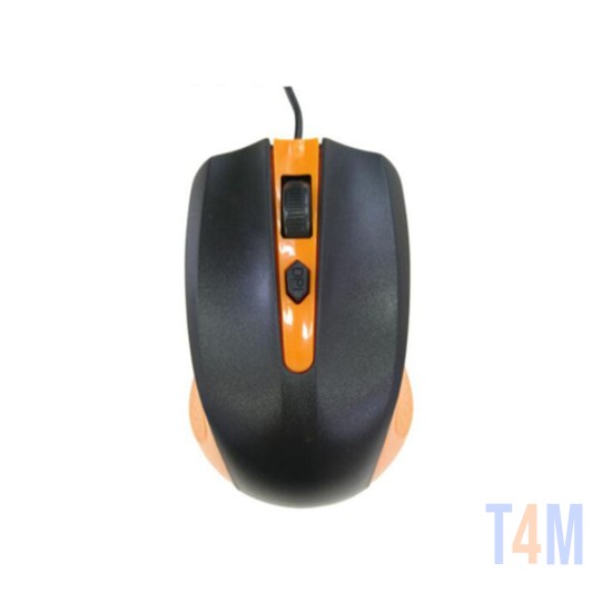 WIRED GAMING MOUSE G-211-E/G211E 4D USB FOR LAPTOP/PC ORANGE  